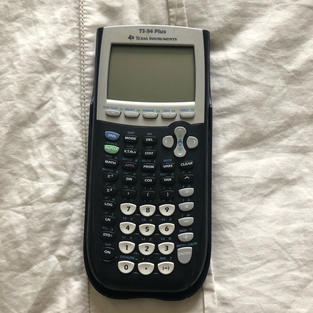TI-84 Plus Calculator